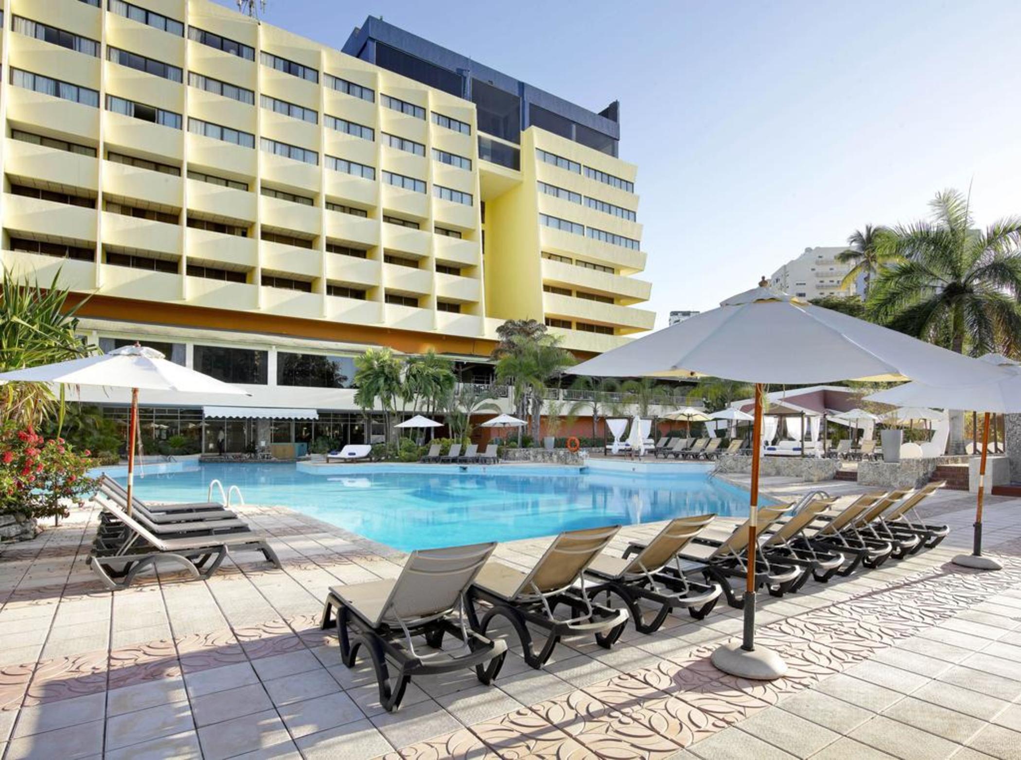Dominican Fiesta Hotel Santo Domingo Eksteriør billede The Dan Hotel