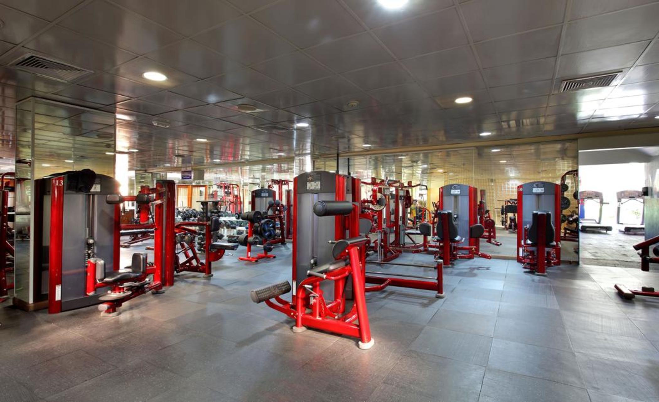 Dominican Fiesta Hotel Santo Domingo Eksteriør billede The gym at the National Training Centre
