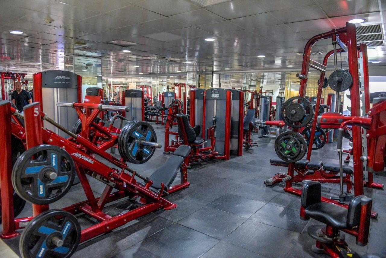 Dominican Fiesta Hotel Santo Domingo Eksteriør billede The gym at the hotel